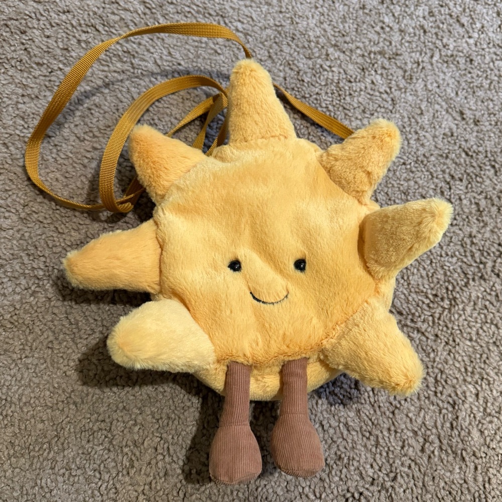 SOLD-Jellycat Amuseables Sun Bag